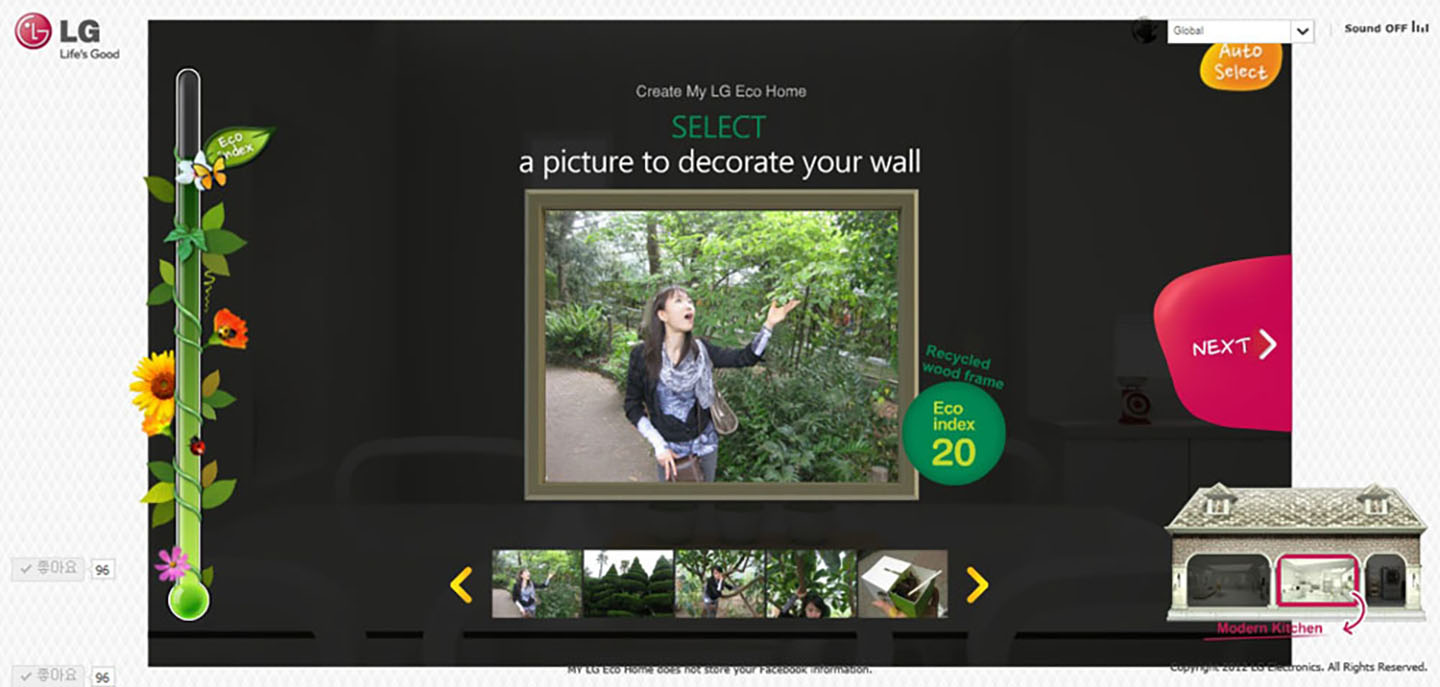 LG’S “MY ECO HOME”
