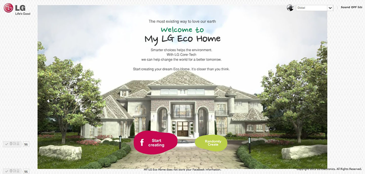 LG’S “MY ECO HOME”