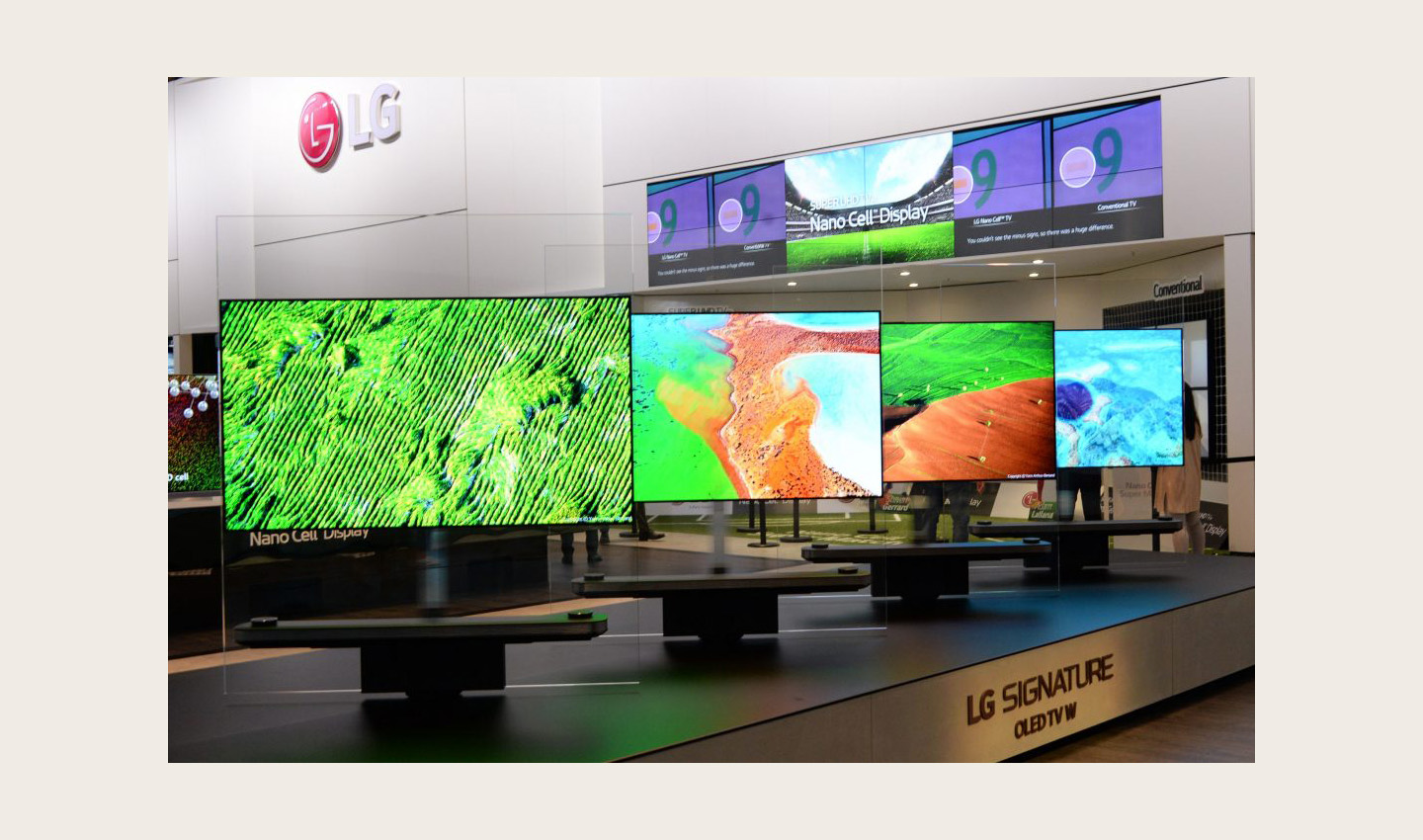 LG SIGNATURE TV W