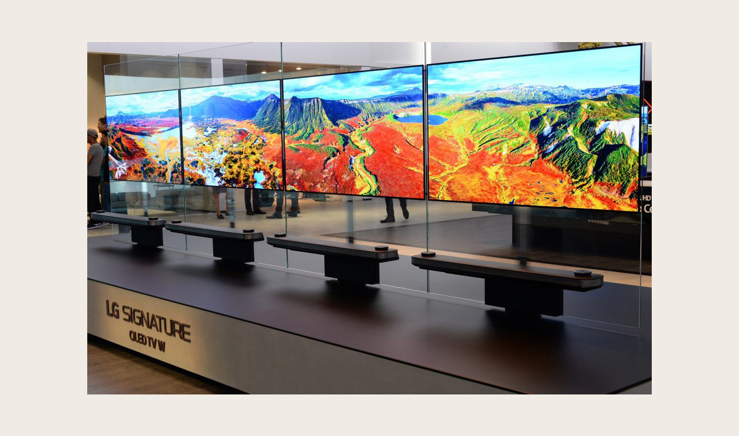 LG SIGNATURE TV W