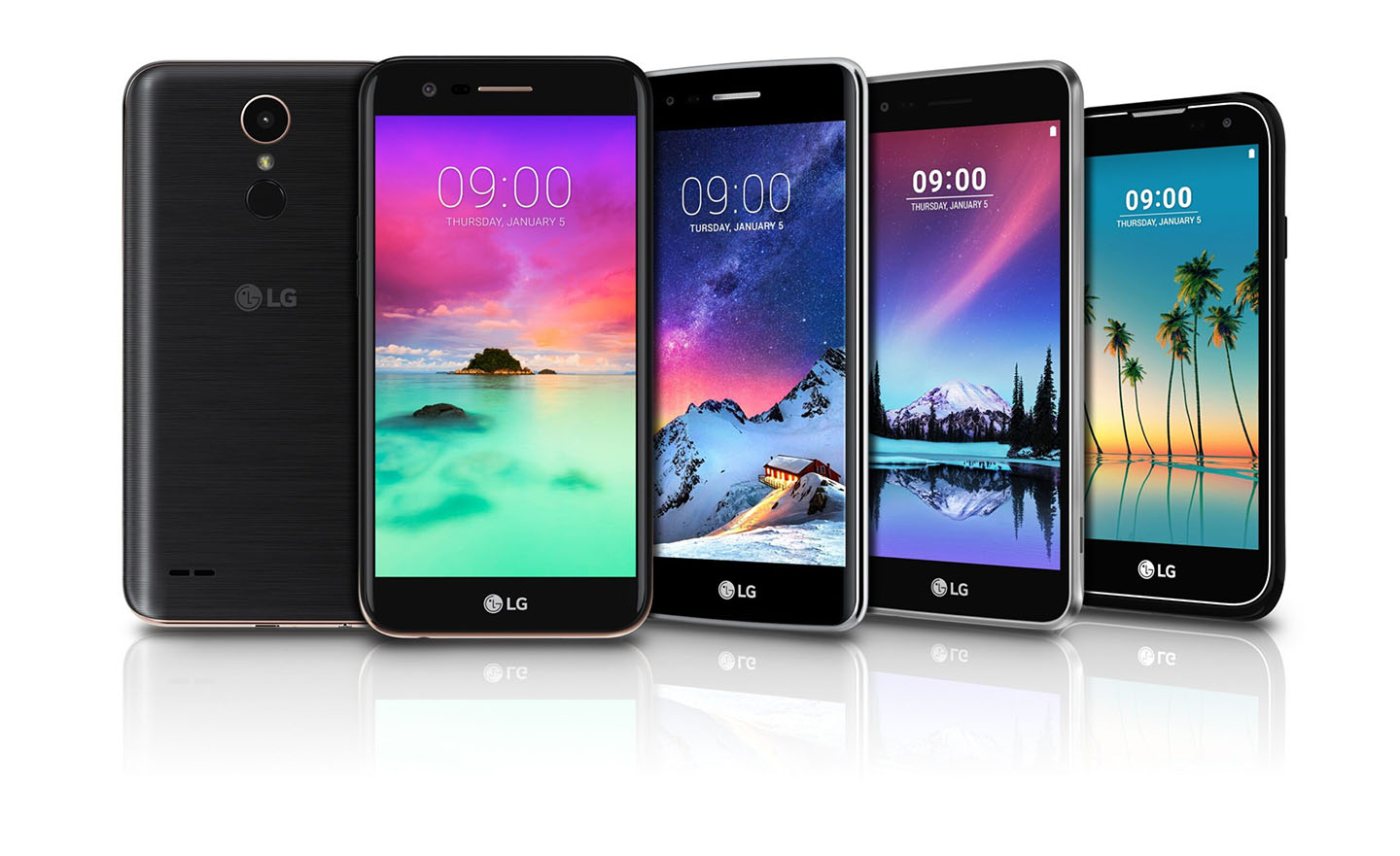 LG’S NEW MASS-TIER K SERIES (MODELS K10, K8, K4, K3)