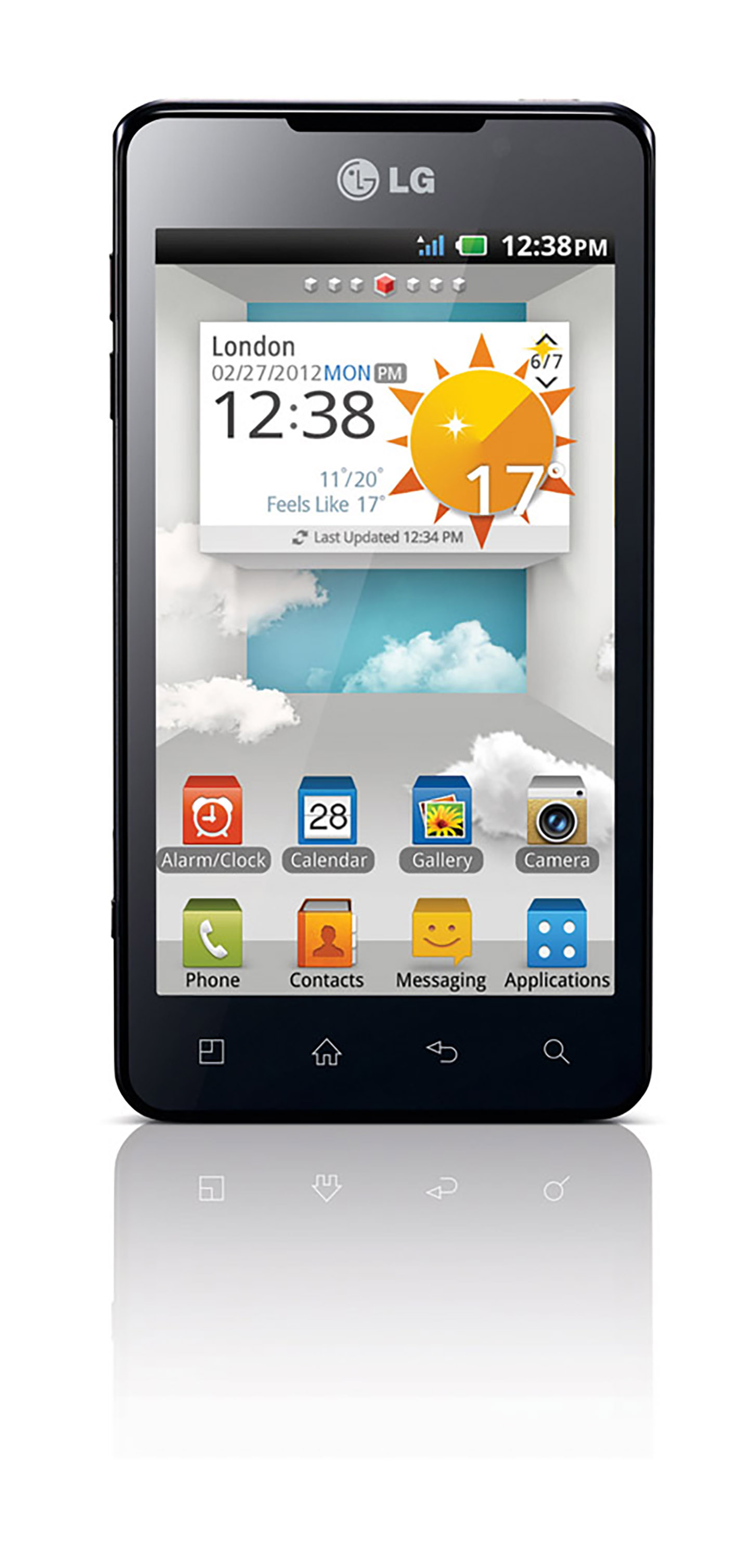 LG OPTIMUS 3D MAX