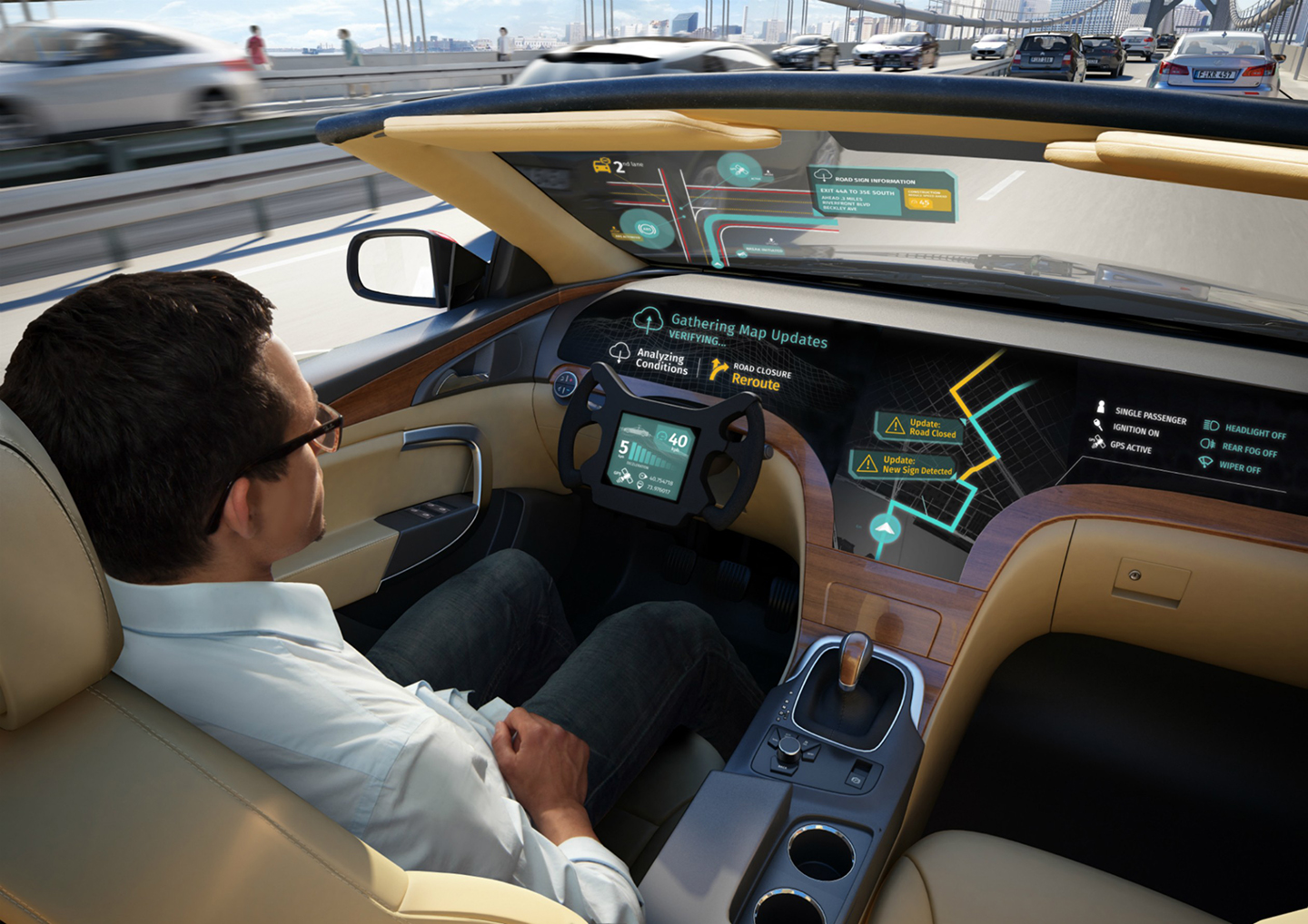 [LG X HERE PARTNERSHIP] THE NEXT-GENERATION TELEMATICS SOLUTION