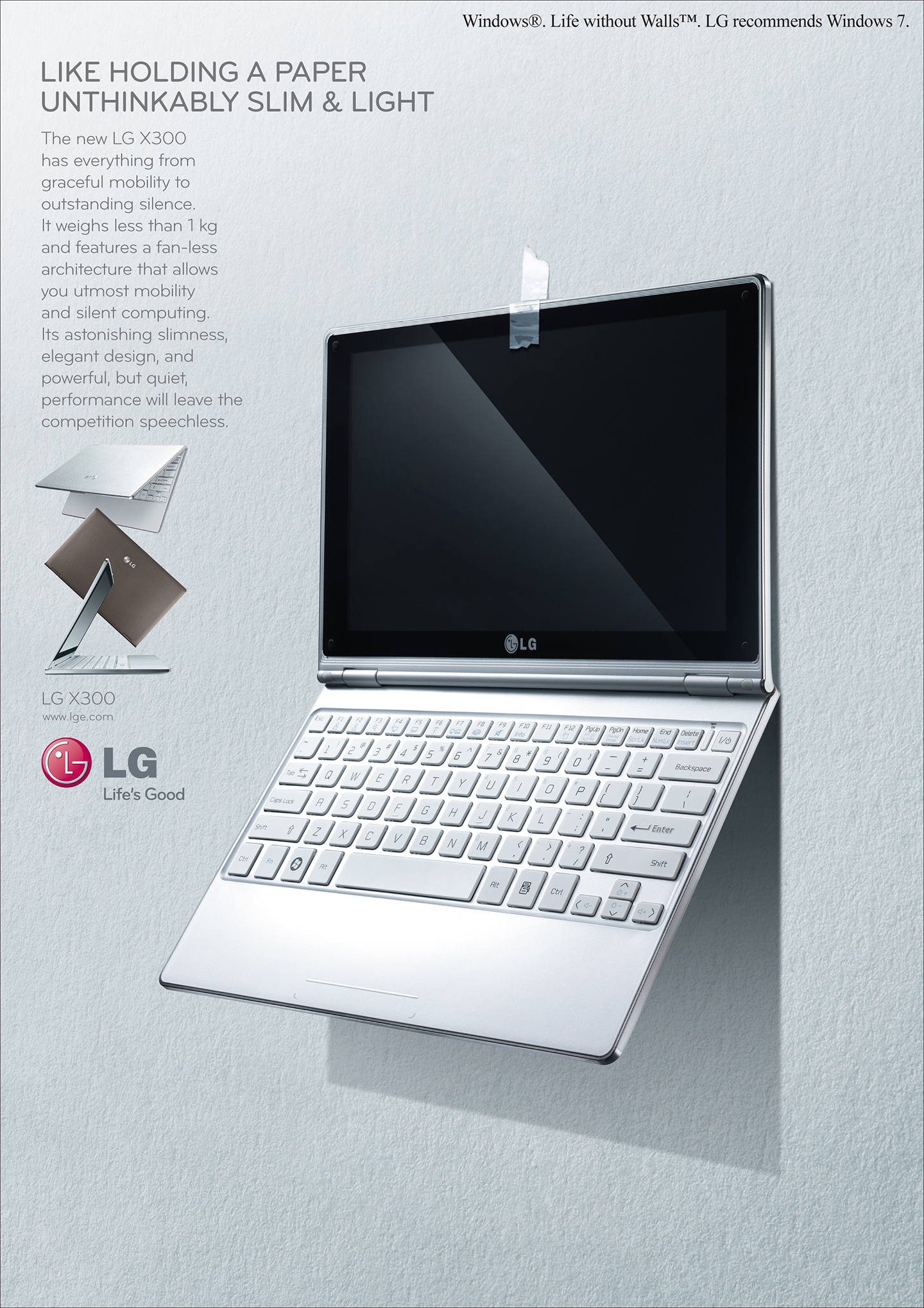 LG X300