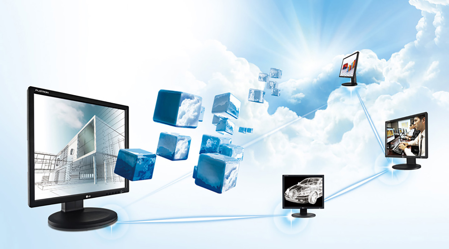 LG’S NEW CLOUD MONITORS