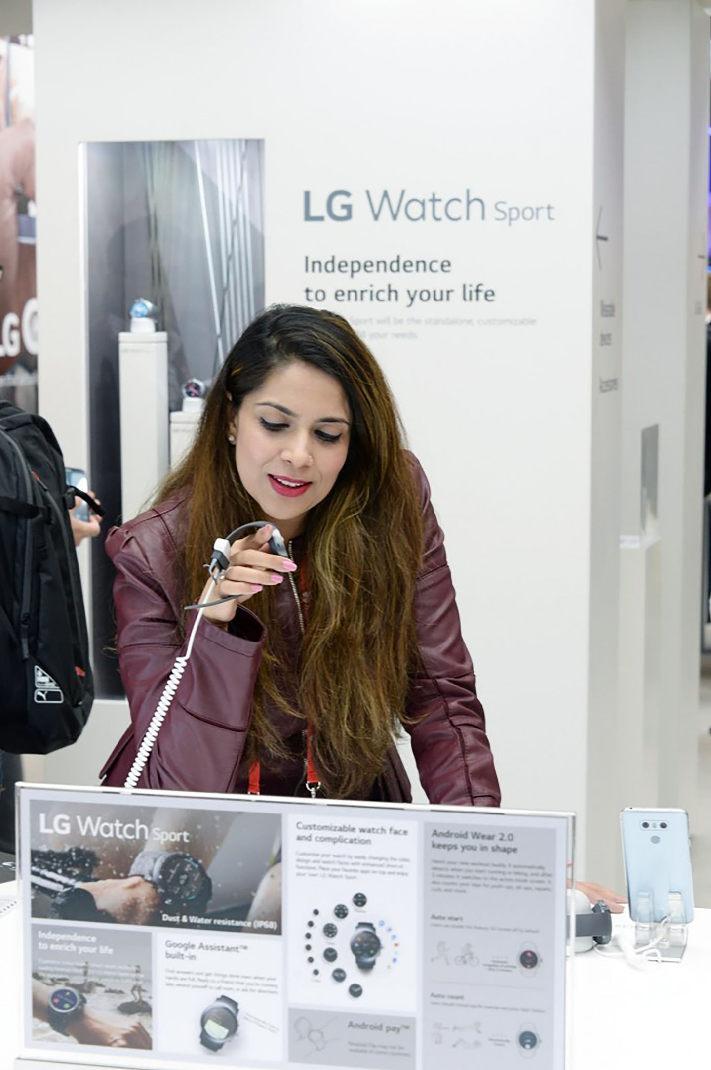 MWC 2017: BOOTH IMAGES