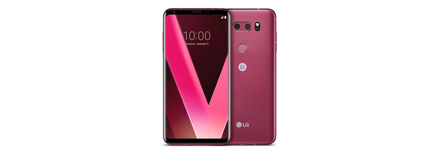 LG V30 Raspberry Rose 2