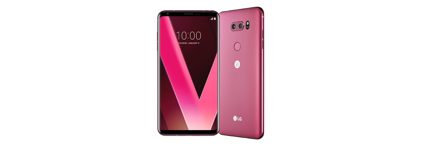 LG V30 Raspberry Rose 3