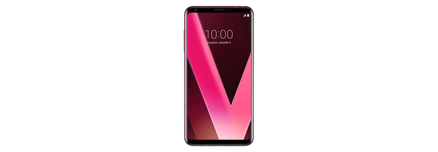 LG V30 Raspberry Rose 4