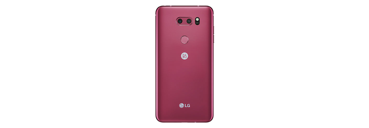 LG V30 Raspberry Rose 5