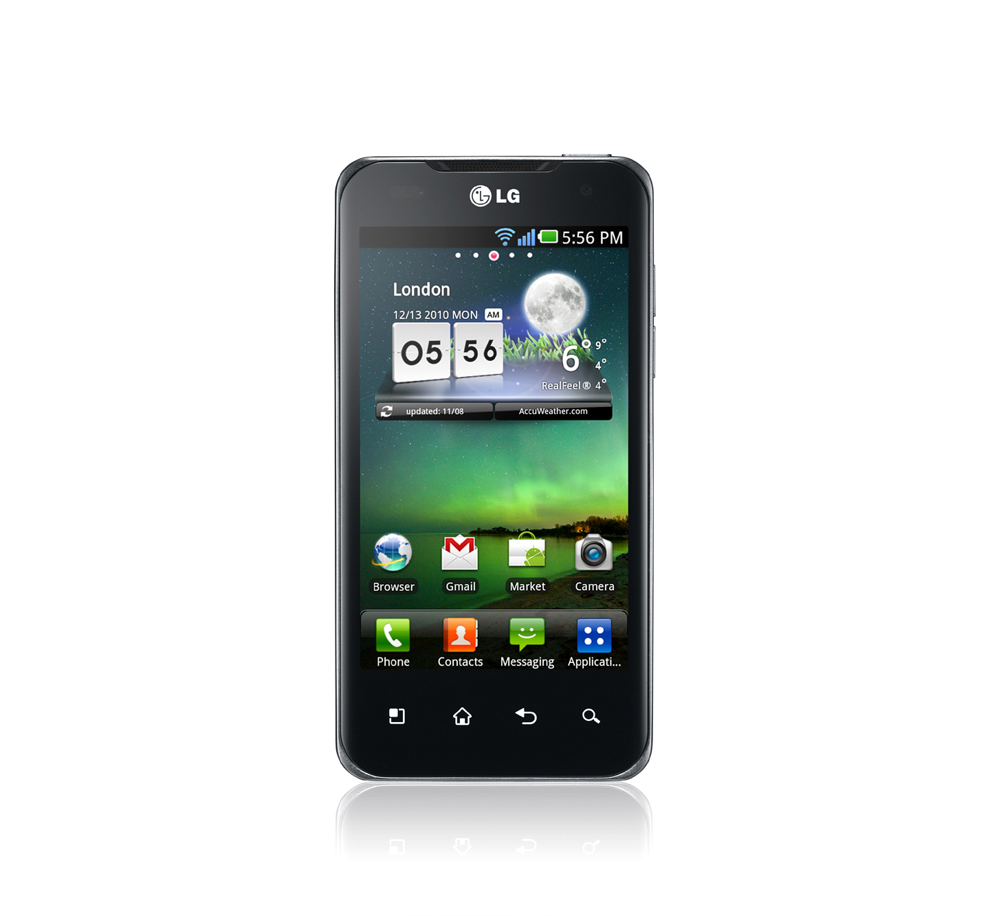 WORLD’S FIRST AND FASTEST DUAL-CORE SMARTPHONE