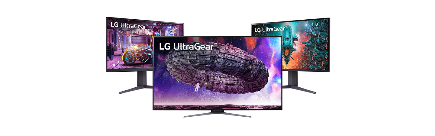 New UltraGear monitor lineup - 32GQ850, 48GQ950, and 32GQ950