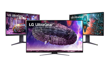 New UltraGear monitor lineup - 32GQ850, 48GQ950, and 32GQ950