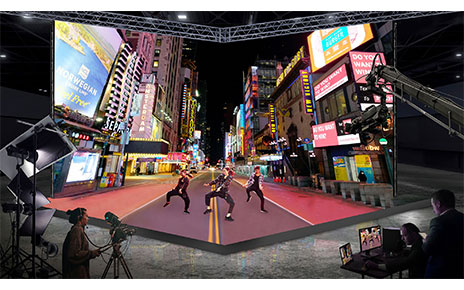 Music video shooting with LG MAGNIT