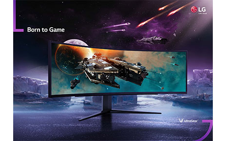 LG UltraGear Gaming Monitor (49GR85DC)