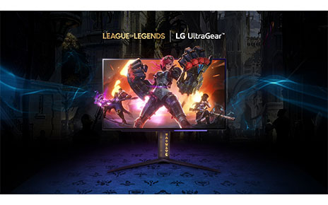 Limited-edition League of Legends UltraGear OLED gaming monitor