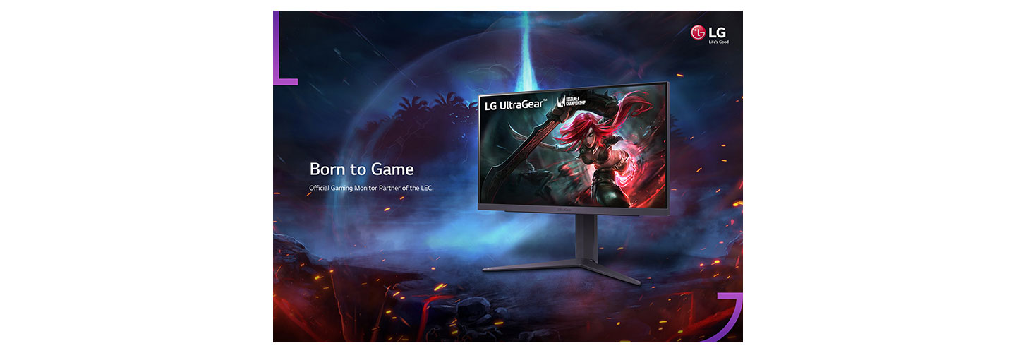 LEC’s official monitor LG UltraGear 25GR75FG