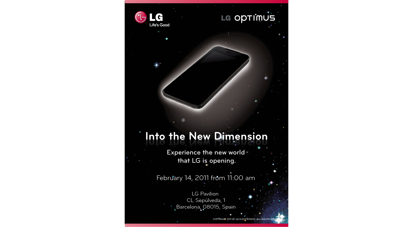 INTO THE NEW DIMENSION