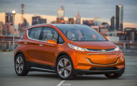Chevrolet Bolt EV to be Developed Through Strategic Partnership Between GM and LG