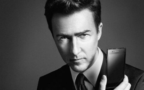 EDWARD NORTON AND DARIA WERBOWY LAUNCH PRADA PHONE BY LG 3.0