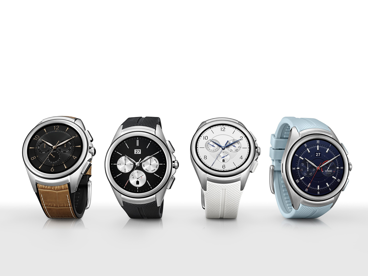 FIRST CELLULAR ANDROID WEAR SMARTWATCH PREVIEWED AT LG EVENT
