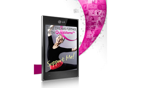 GET INTO THE SPORTING SPIRIT THIS SEASON WITH LG’S QUICKMEMO™