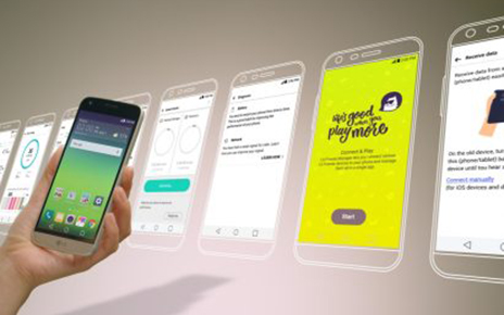 INTRODUCING A MORE PLAYFUL AND INNOVATIVE LG UX 5.0