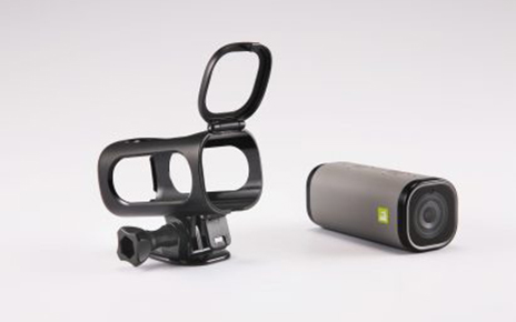 LG ACTION CAM MAKES LIVE STREAMING WHILE ON THE GO EASIER THAN EVER