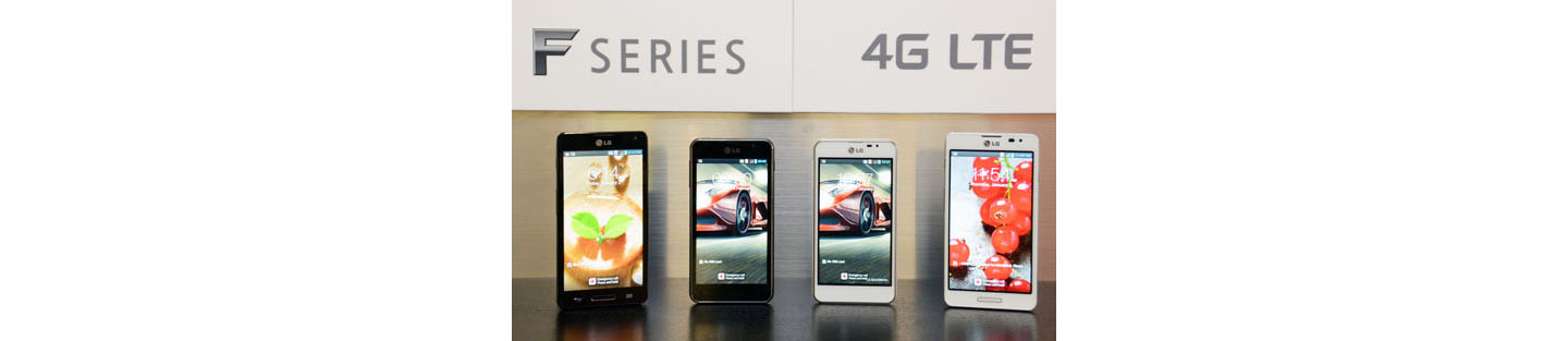 LG AIMING TO INCREASE 4G LTE FOOTPRINT WITH NEW OPTIMUS F SERIES