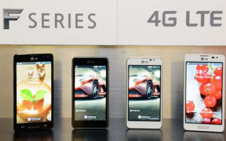 LG AIMING TO INCREASE 4G LTE FOOTPRINT WITH NEW OPTIMUS F SERIES