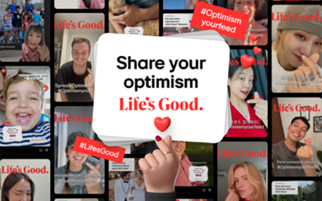 An illustration of images of people participating in the social media challenge