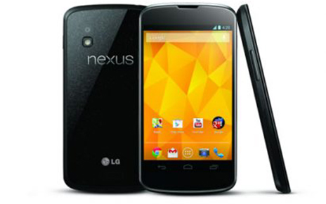 LG AND GOOGLE ANNOUNCE NEXUS 4