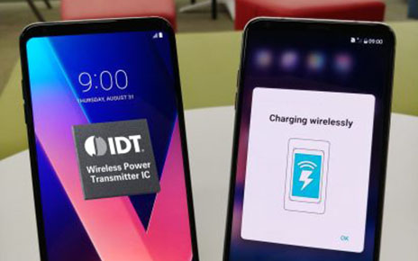 LG AND IDT PARTNER ON WORLD’S FIRST Qi EXTENDED POWER PROFILE SMARTPHONE