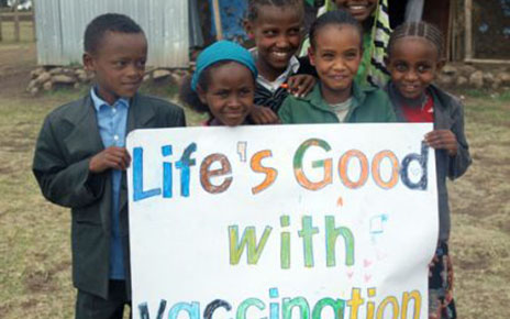 LG and IVI Initiate Vaccination Campaign in Africa