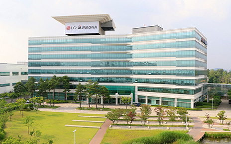 LG Magna e-Powertrain headquarters in Incheon, South Korea