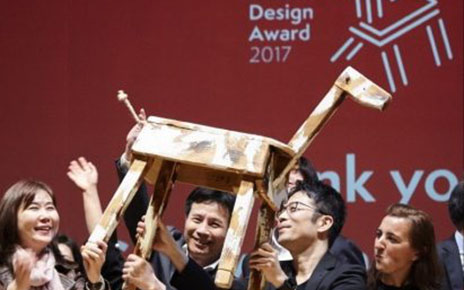 LG AND TOKUJIN YOSHIOKA TAKE TOP AWARD AT MILANO DESIGN WEEK 2017