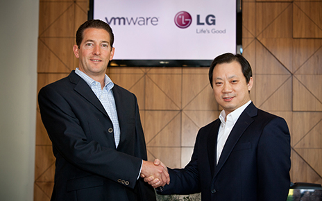 LG AND VMWARE JOIN FORCES TO ACCELERATE ENTERPRISE ADOPTION OF EMPLOYEE-OWNED SMARTPHONES