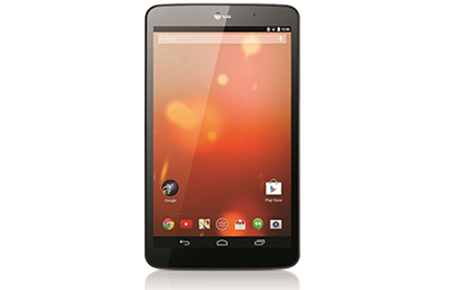 LG ANNOUNCES FIRST-EVER GOOGLE PLAY EDITION TABLET