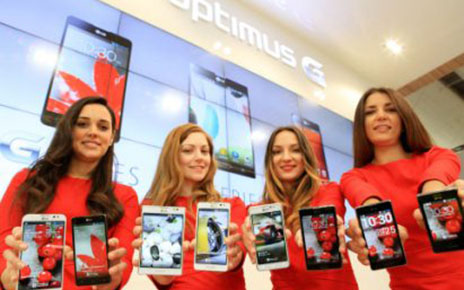 LG ANNOUNCES FOUR OPTIMUS SERIES DEVICES AT MWC