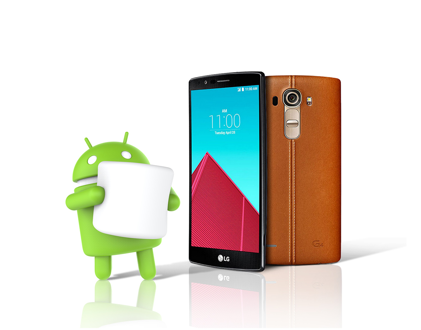 LG BEGINS ANDROID 6.0 MARSHMALLOW ROLLOUT STARTING WITH G4