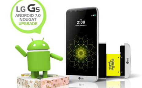 LG BEGINS NOUGAT OS UPDATE FOR G5 IN KOREA, OTHER MARKETS TO FOLLOW
