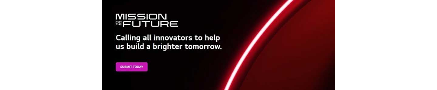 Screenshot of the Mission for the Future website image