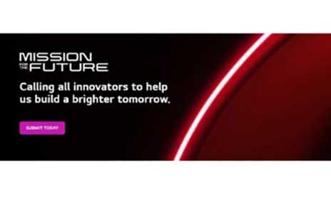 Screenshot of the Mission for the Future website image
