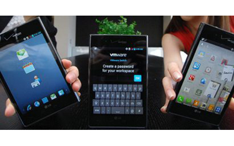LG COMMERCIALIZES FIRST SMARTPHONE WITH PRIVACY AND BUSINESS VIRTUALIZATION TECHNOLOGY IN U.S.