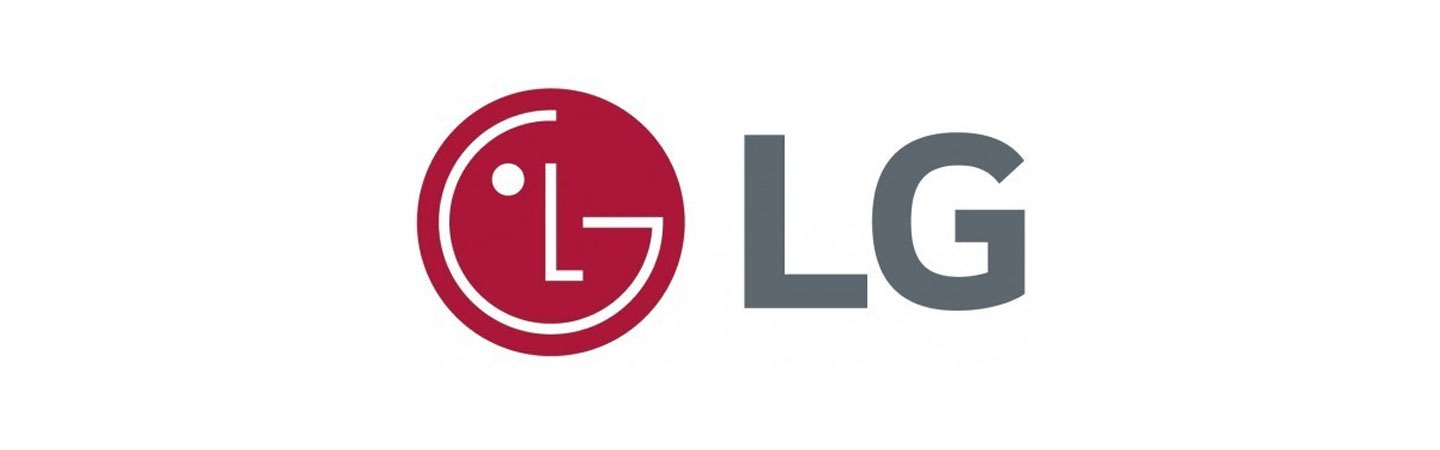 The logo of LG Electronics