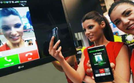 LG DEMONSTRATED WORLD’S FIRST VOICE-TO-VIDEO CONVERSION OVER LTE NETWORK AT MWC 2012