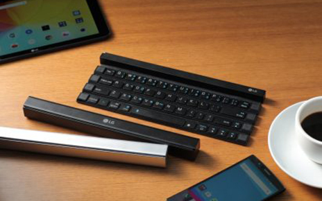 LG DEVELOPS FULL-SIZE KEYBOARD FOR POCKETS