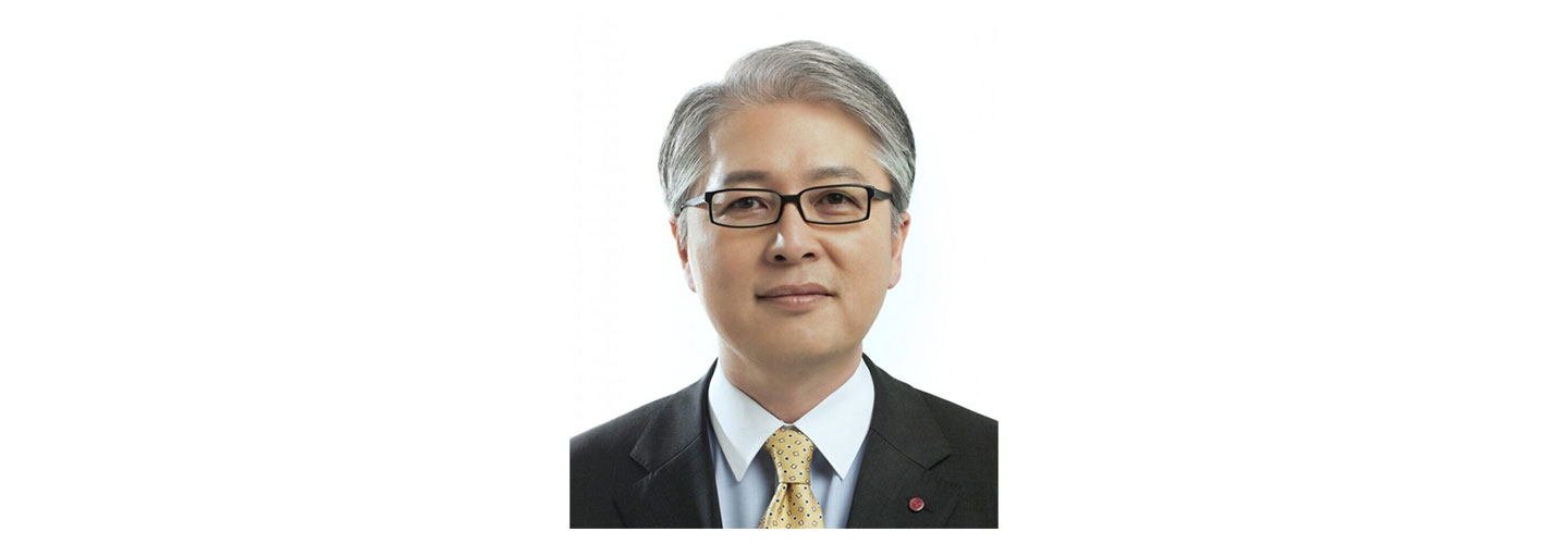 A headshot of Brian Kwon, CEO at LG