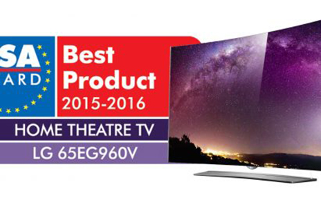 LG ELECTRONICS HONORED WITH FOUR EISA AWARDS