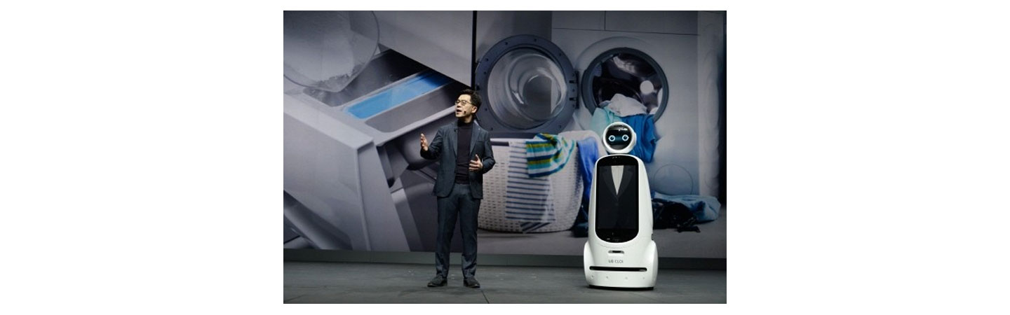 LG Electronics’ Promise of AI for an Even Better Life Delivered at CES 2019 Keynote